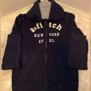 A & F zip-up hoodie / jacket / youth L